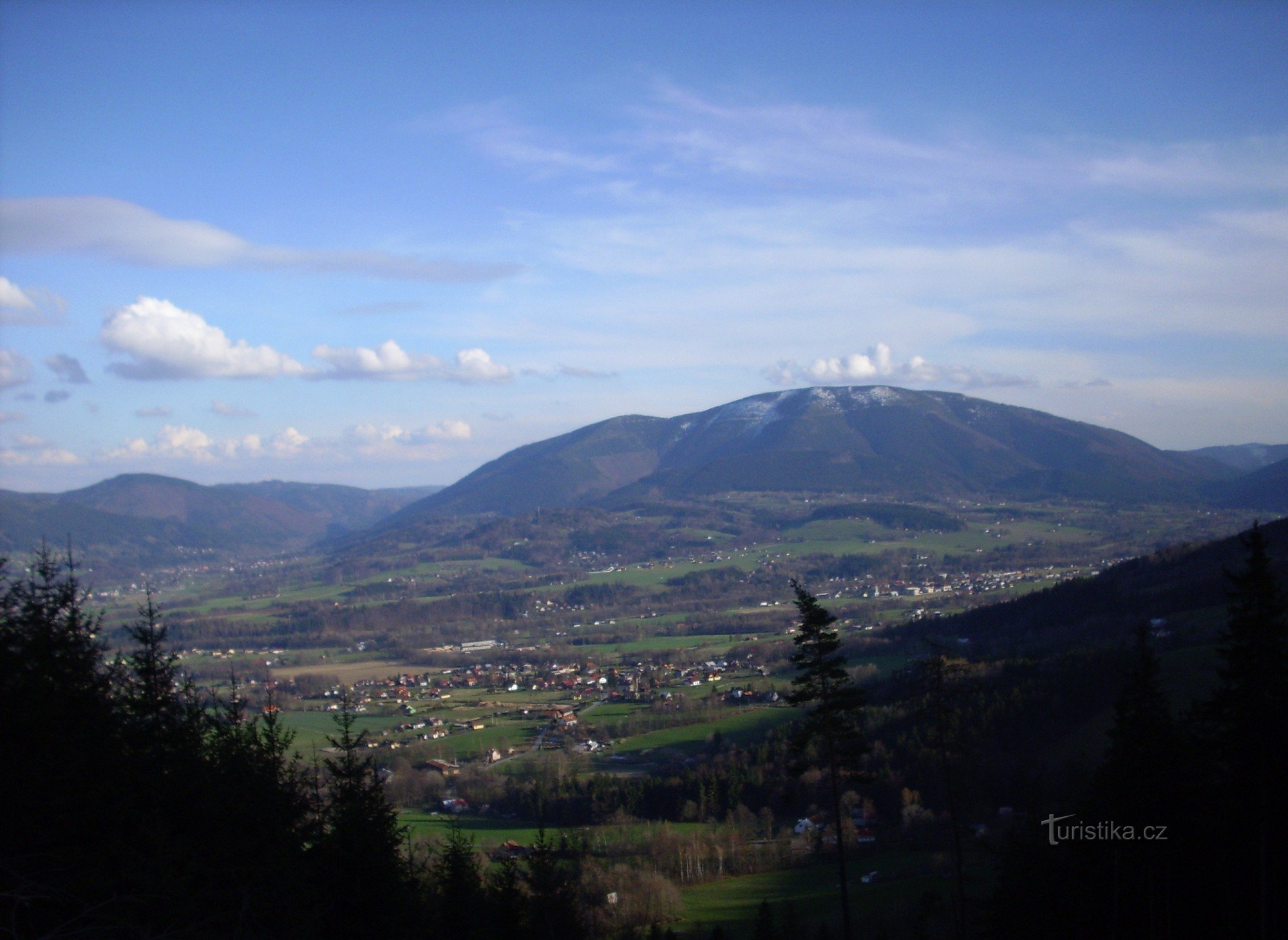 Widok na Świerk