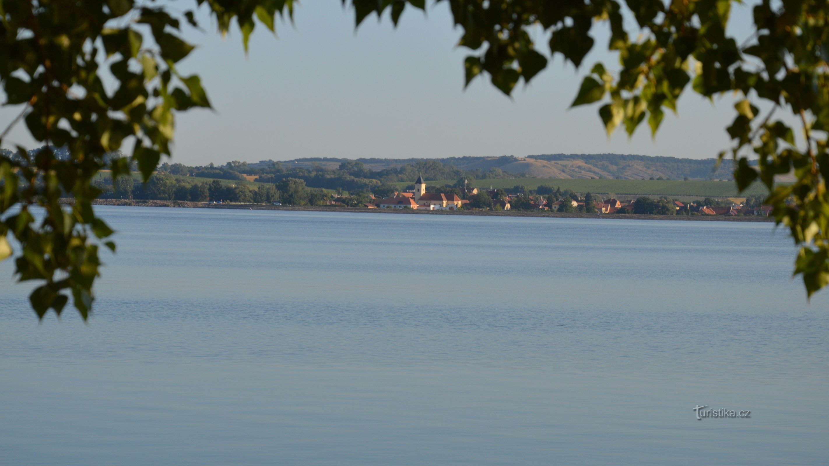 pogled na Strachotín