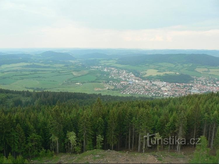 Pogled na Sušice