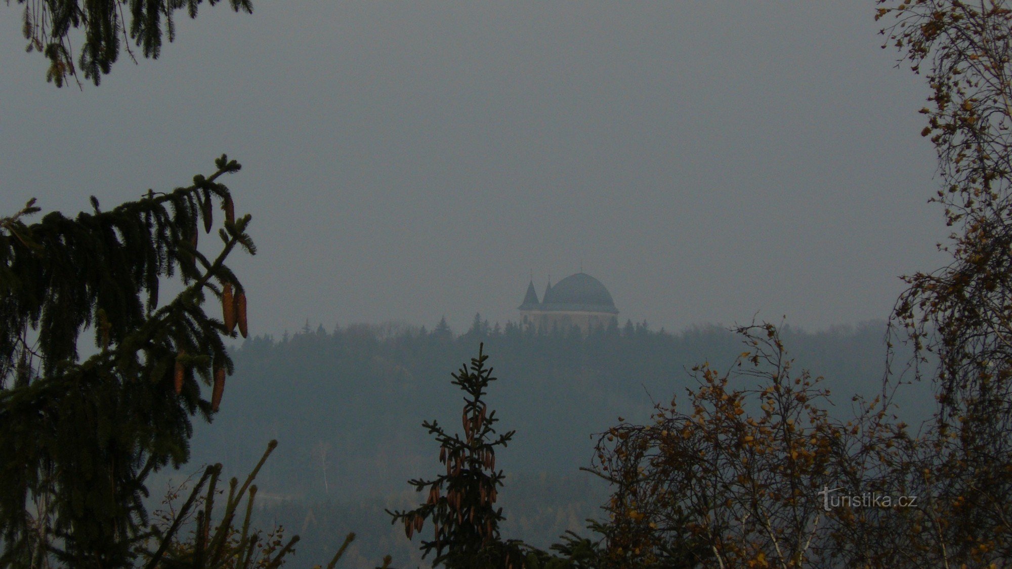 Blick auf St. Gastgeber