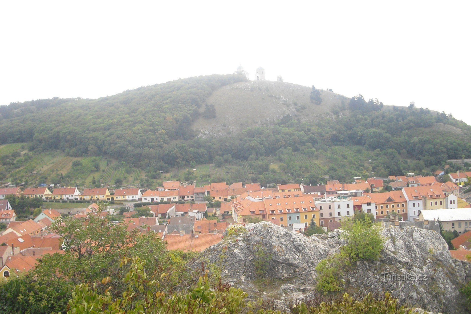 Pogled na Sv. Kopeček...