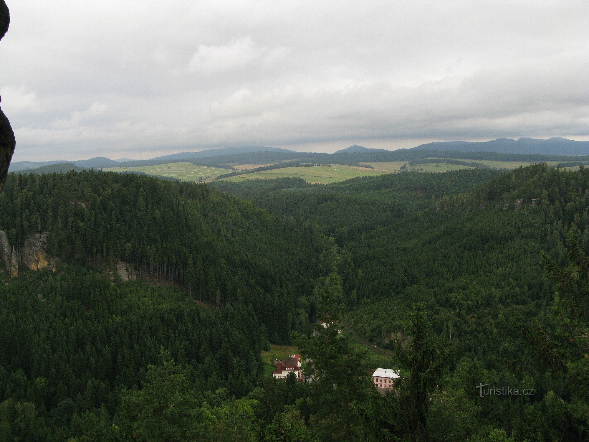 Vista de Teplice nad Metují