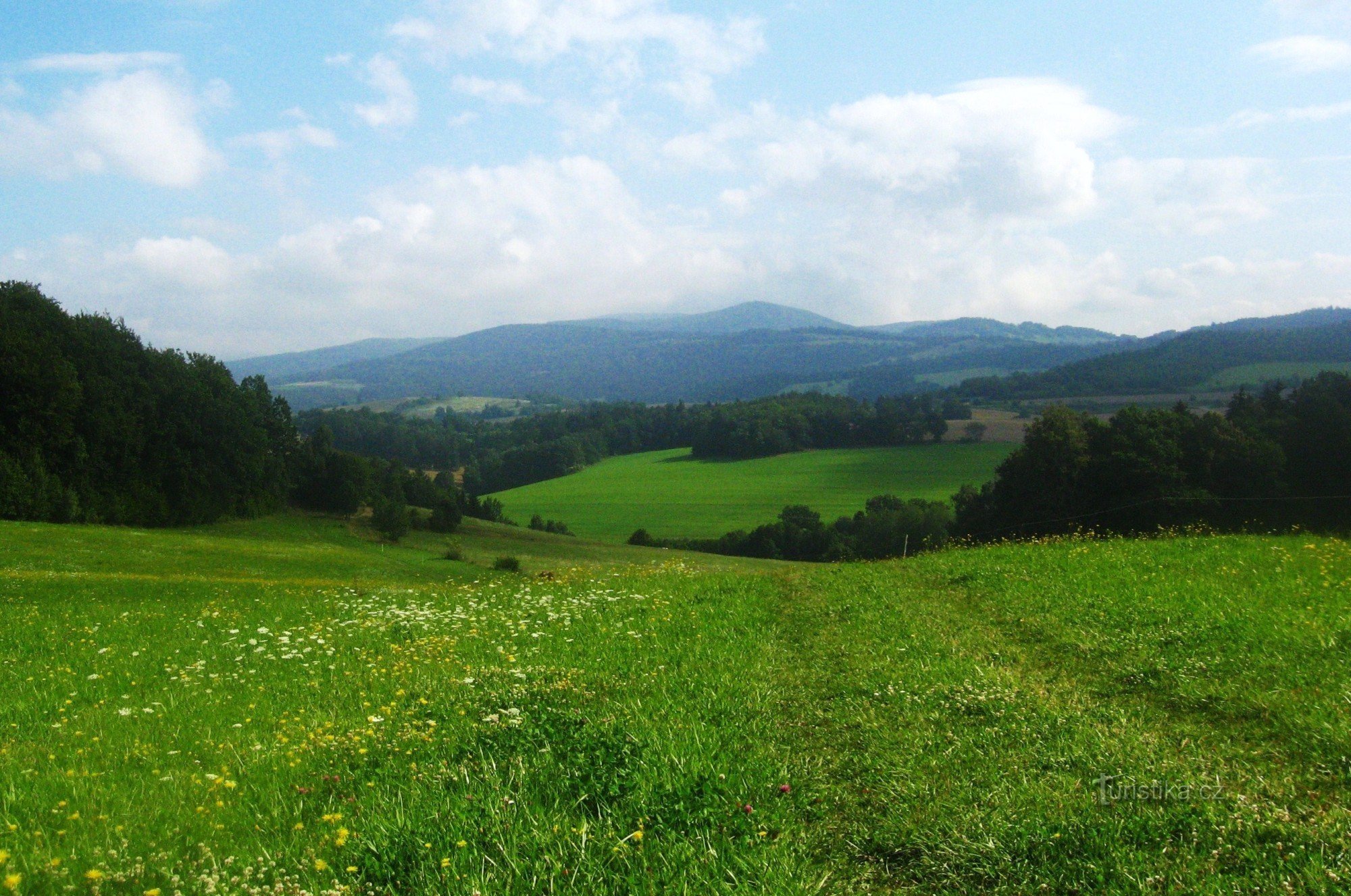 Vue de la Volhynie