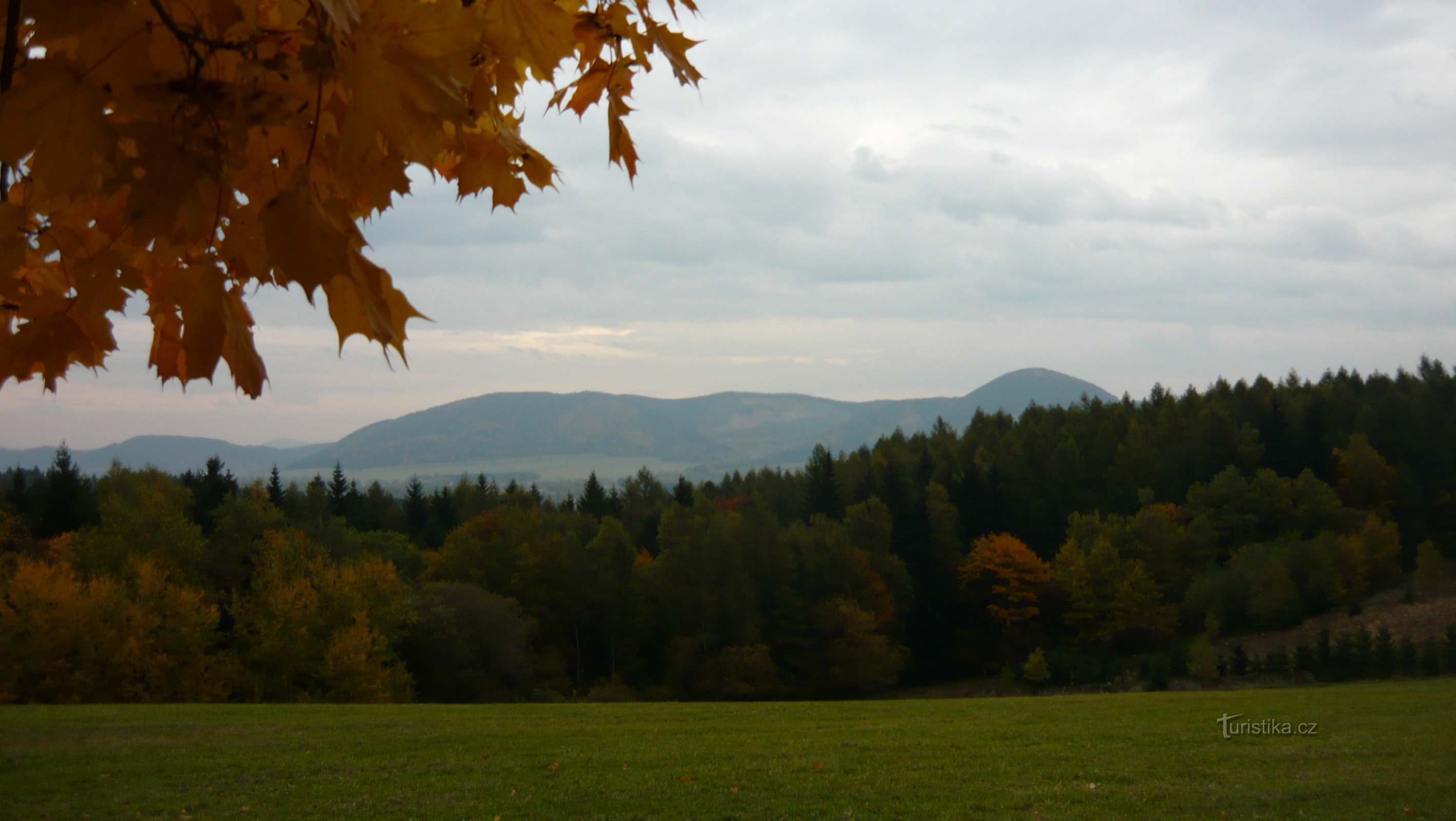 Vista das Montanhas do Corvo