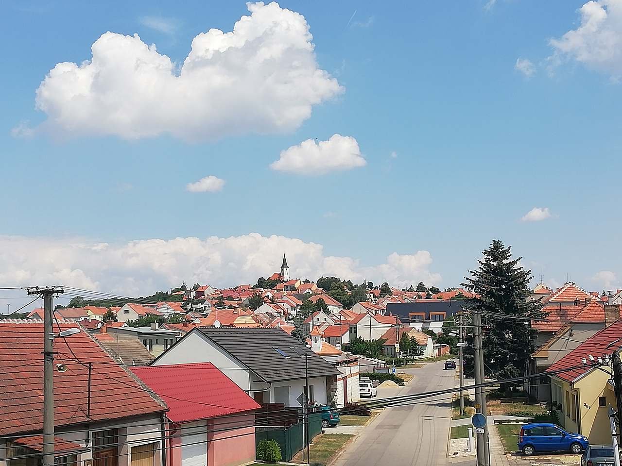 view of Vrbici