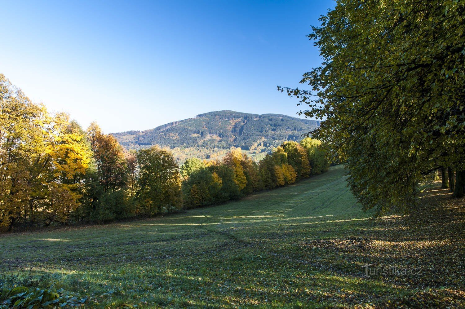 Vue de Zlaty Chlum