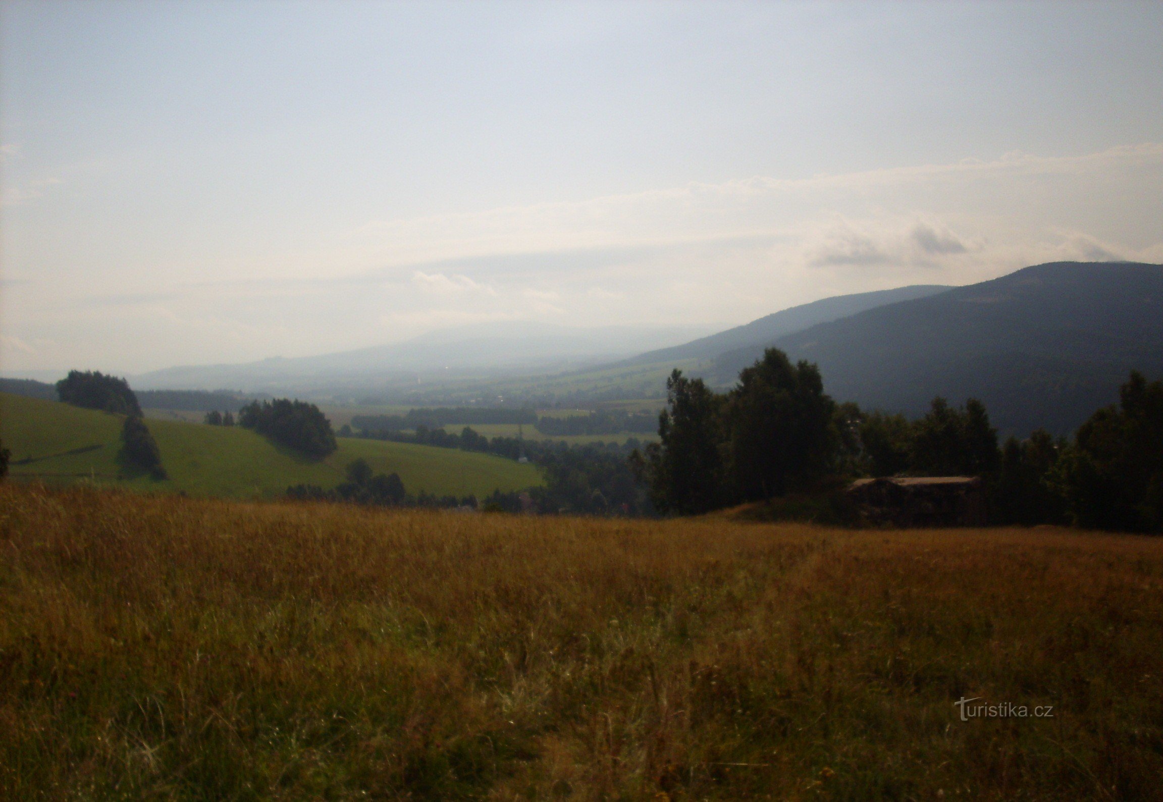 Widok na Mladkov