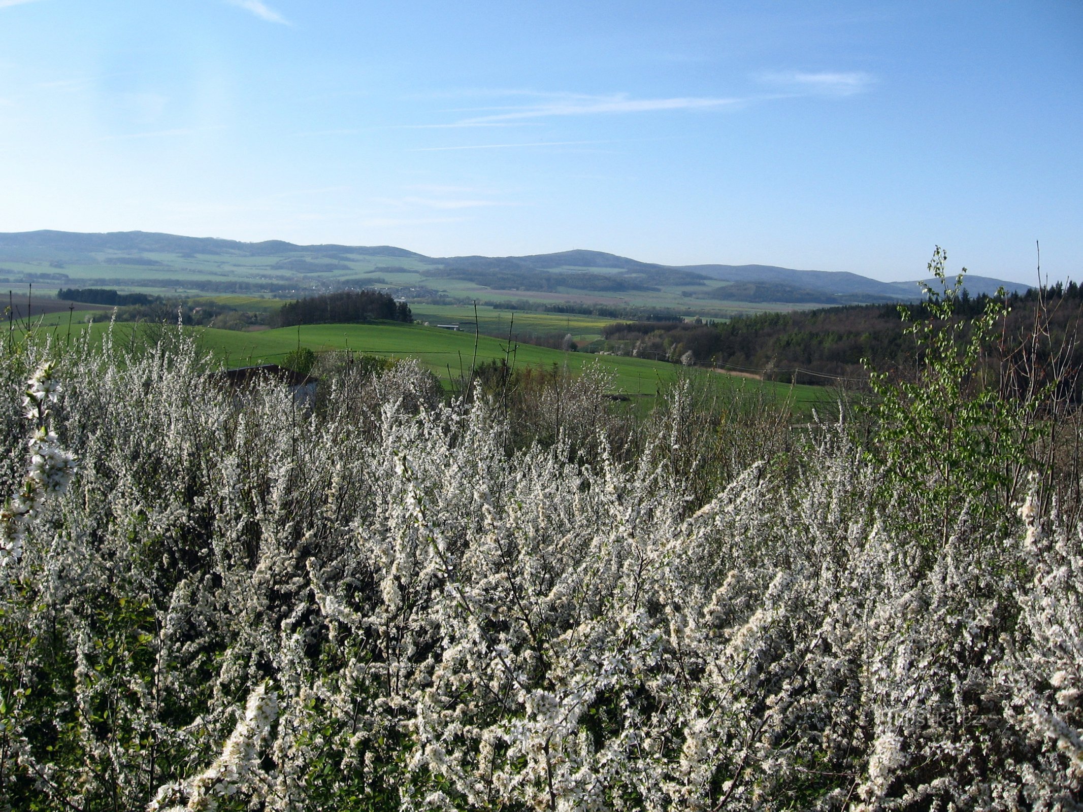 vista desde el calvario