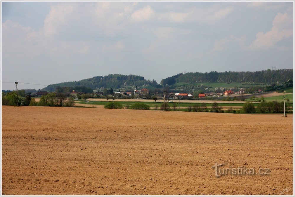 Vista dalla croce