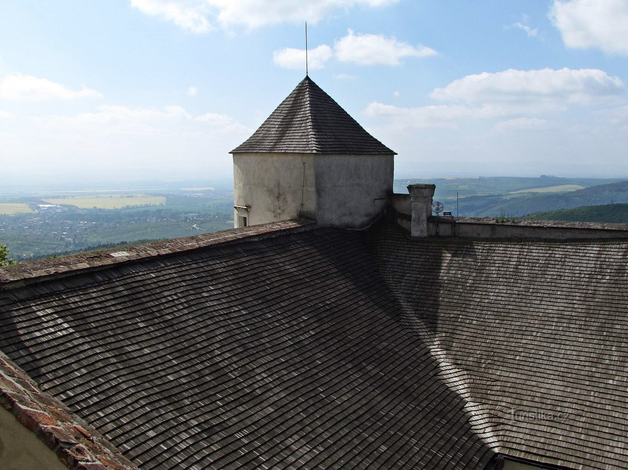 widok z Lípa nevina