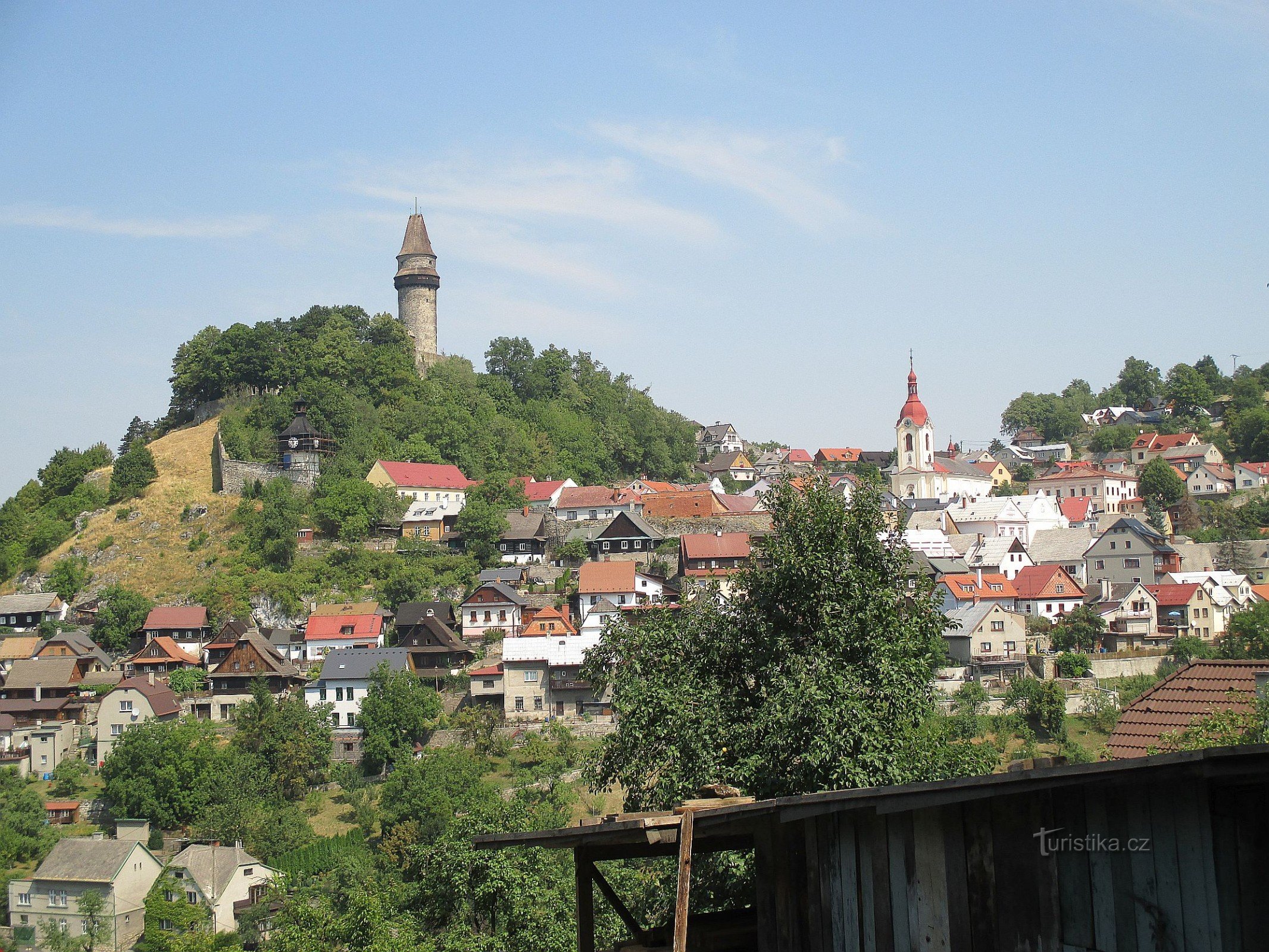 A vista do NPP Šipka