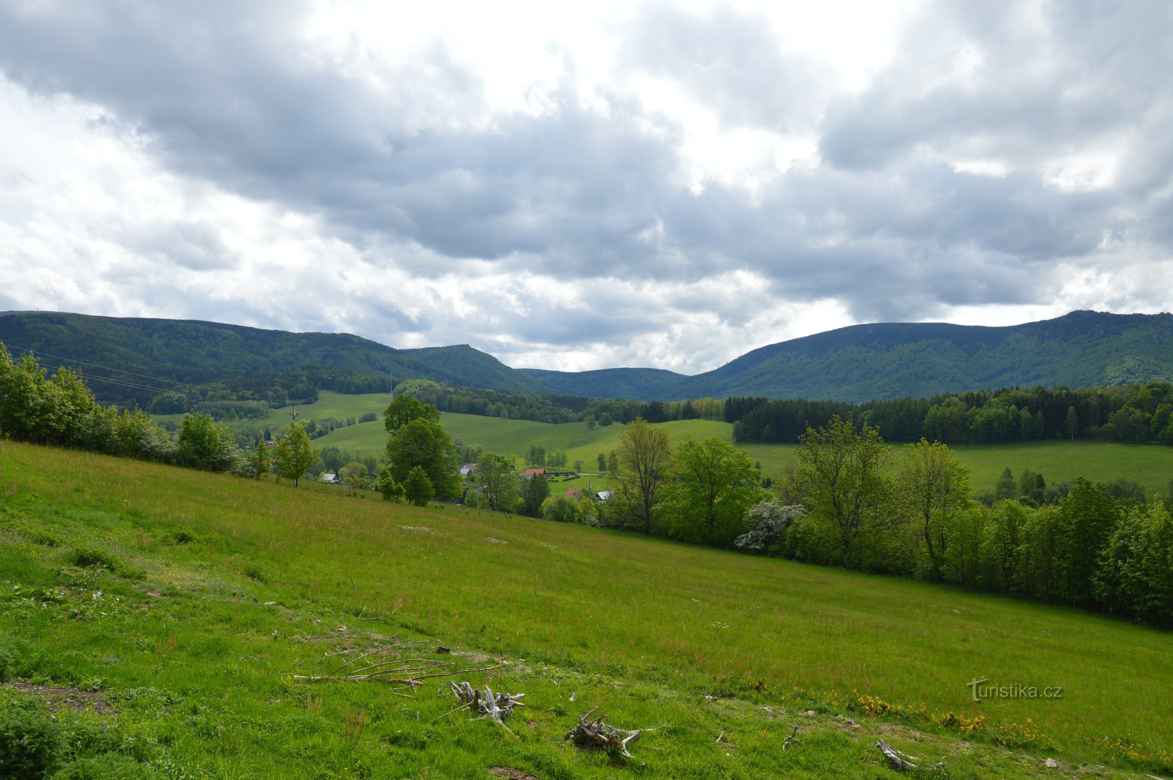 Vista dal barile gigante