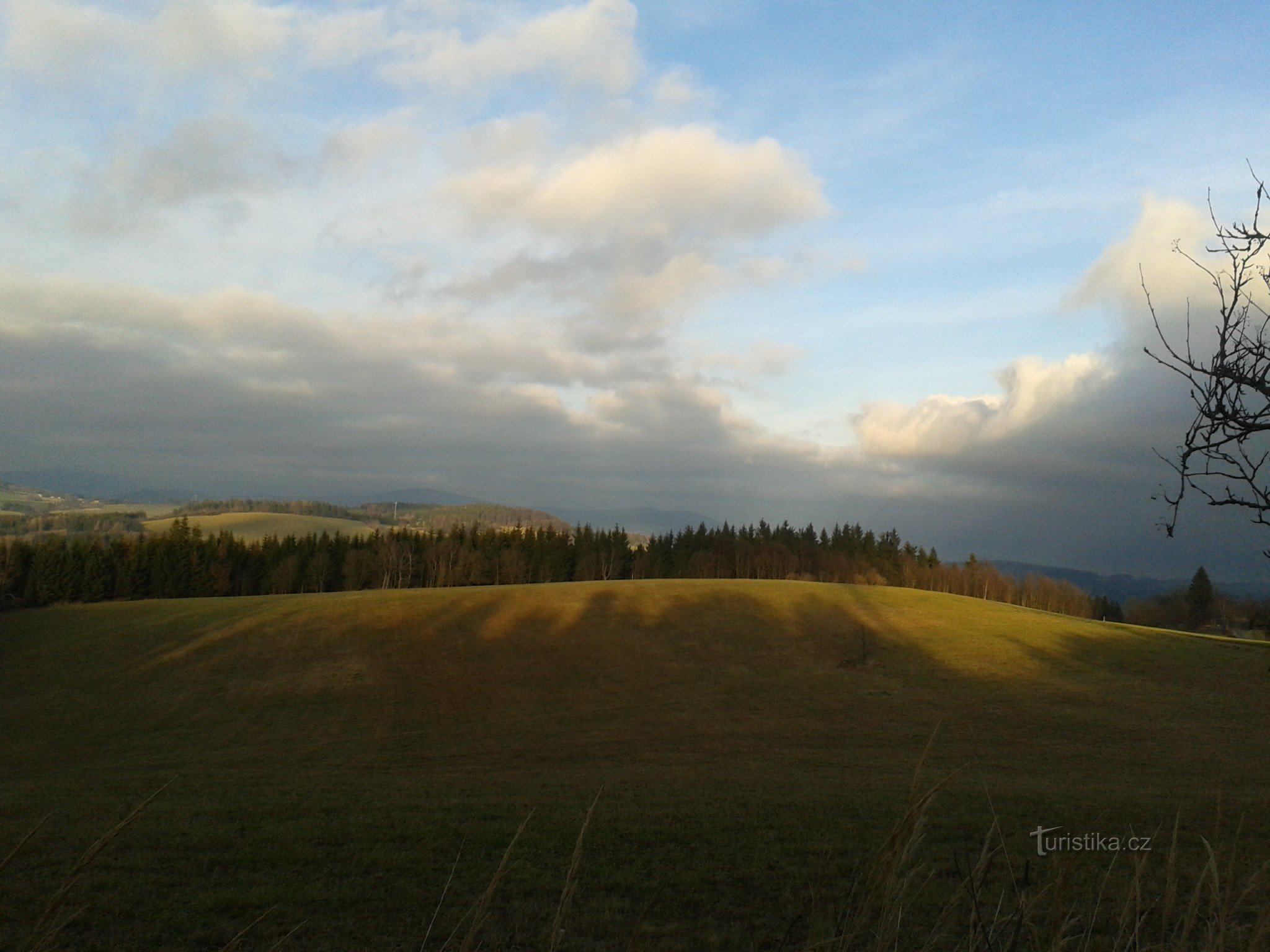 Blick vom Aussichtsturm Lazek