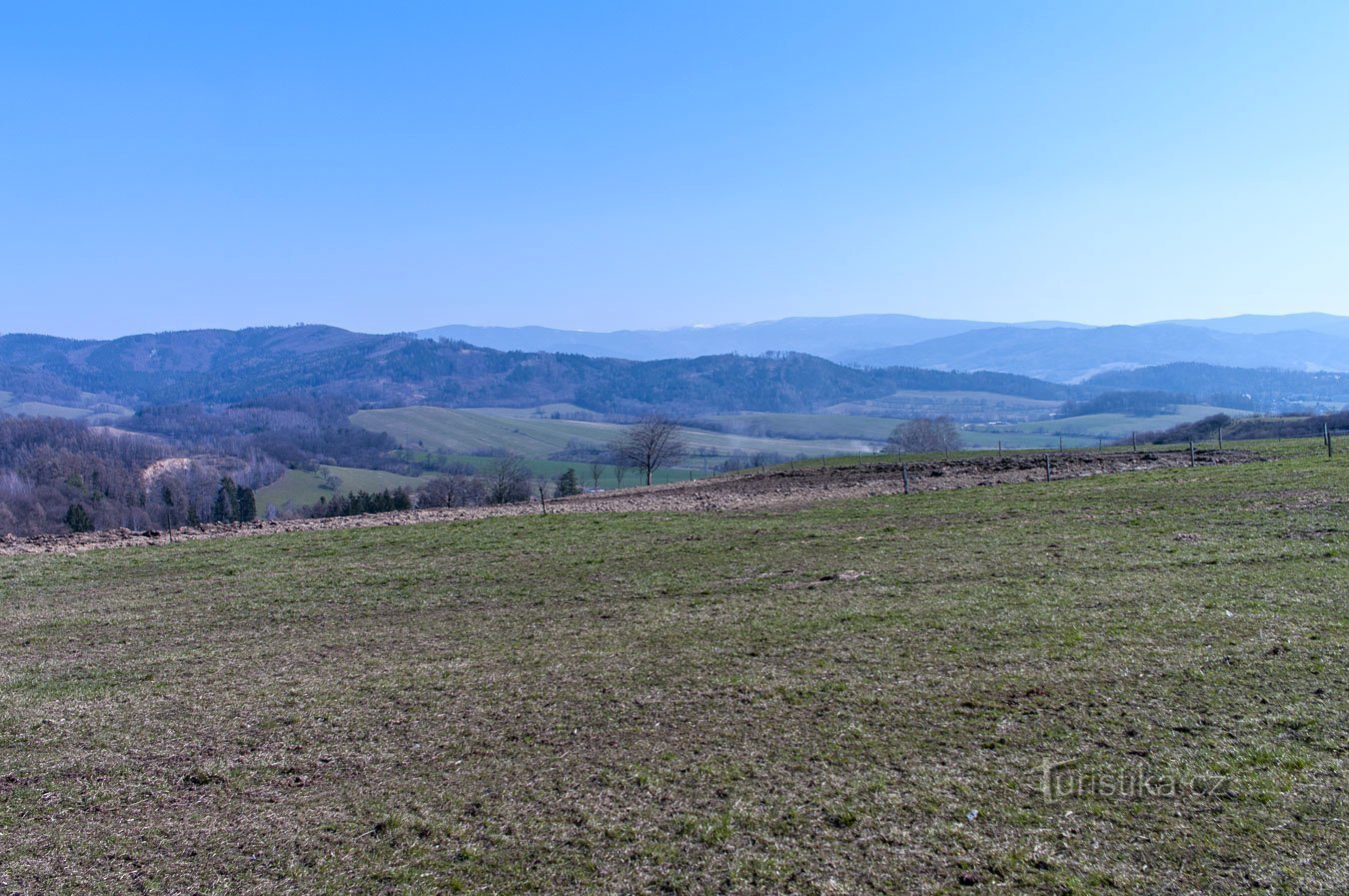 Blick von Vapenice