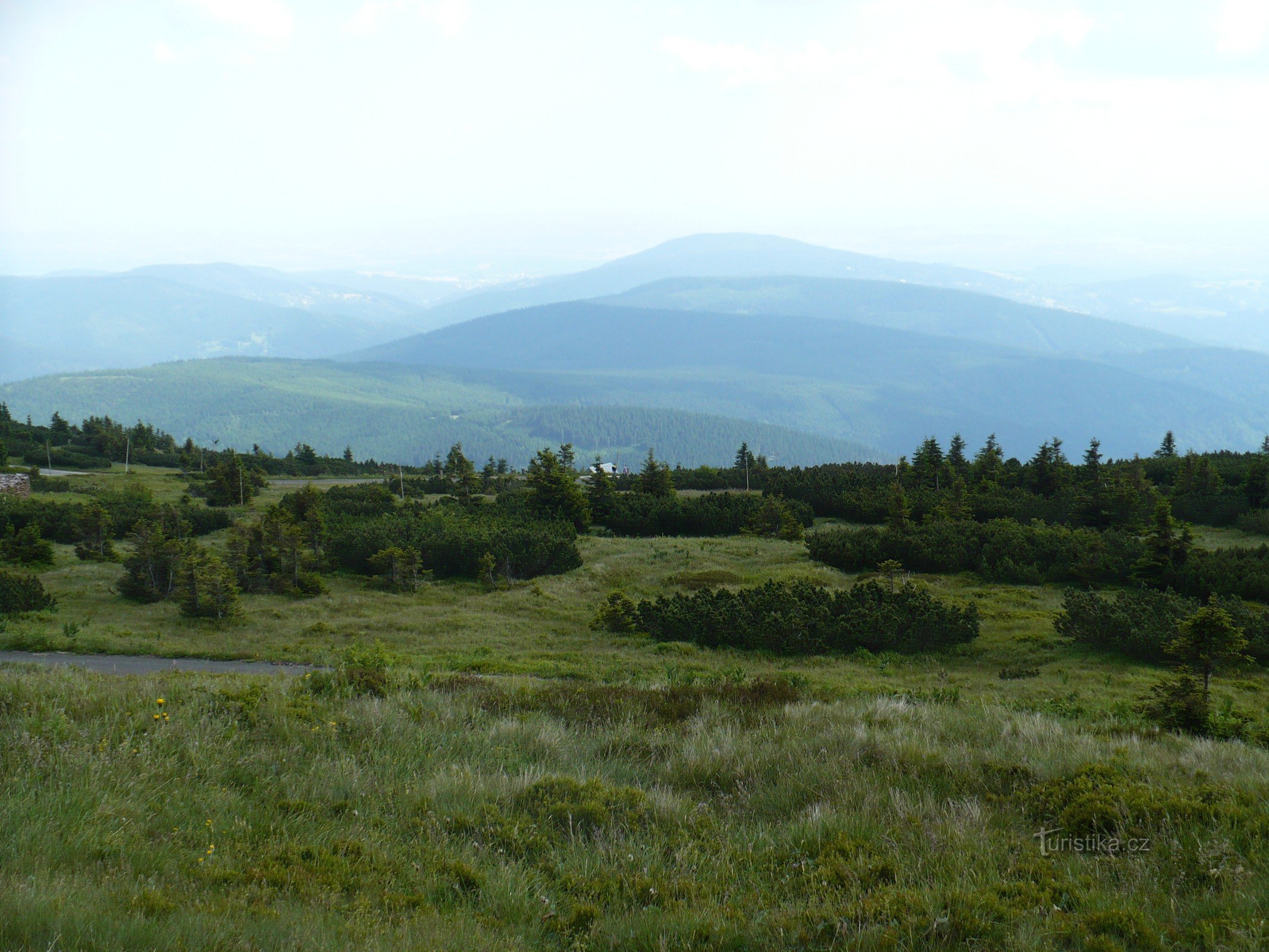 vista dal capannone di Vrbat