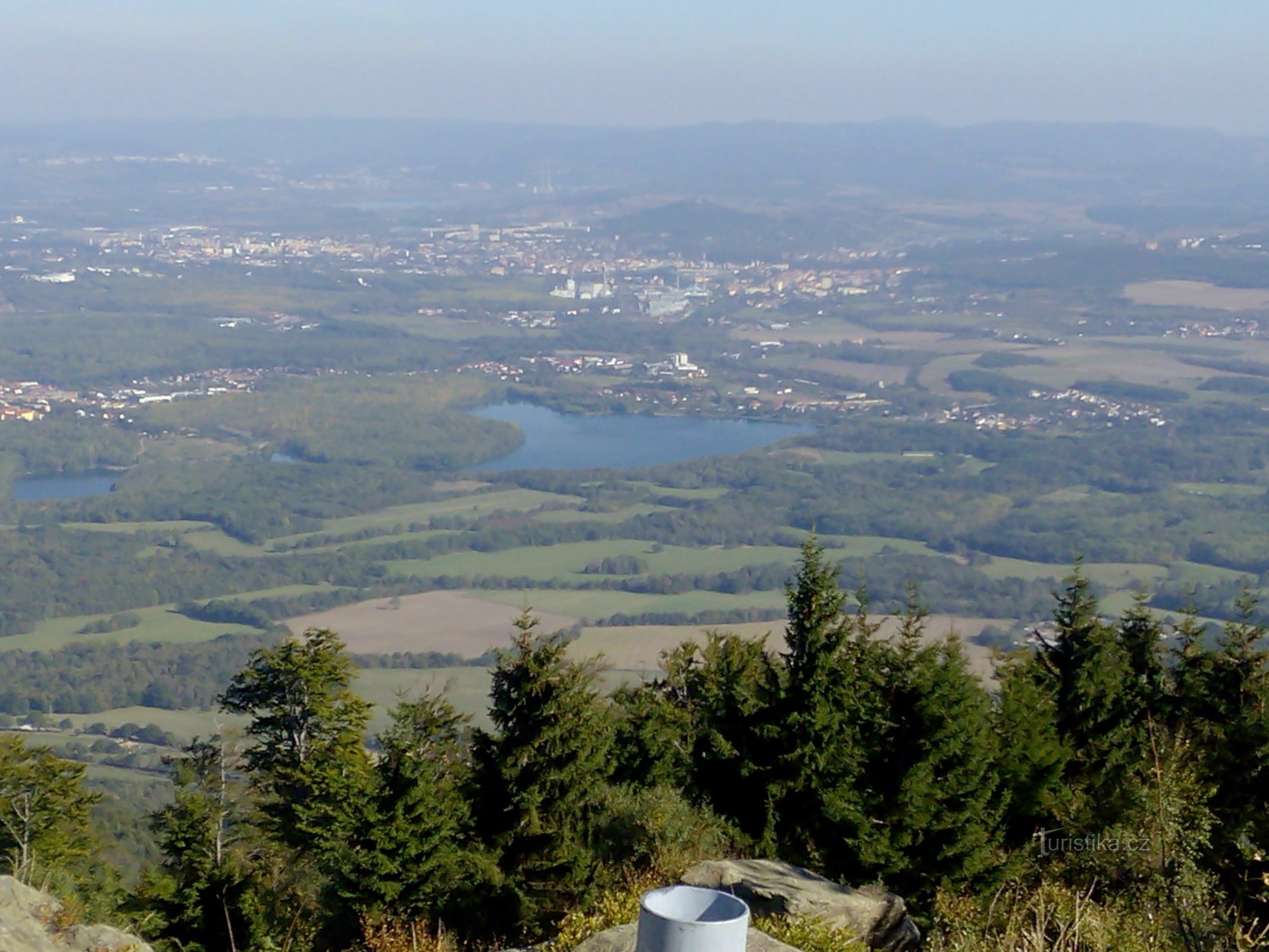 Blick auf den Barborasee