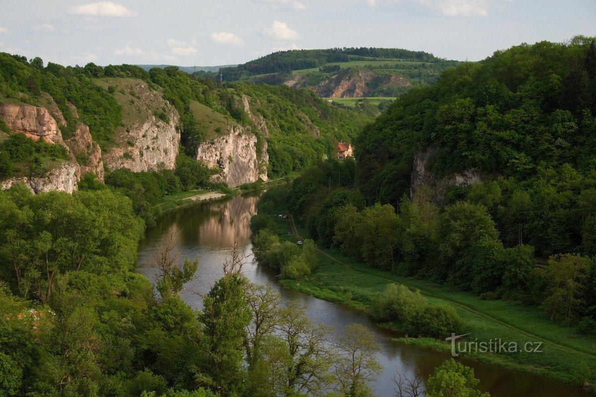 view from Alcazar towards Serbia