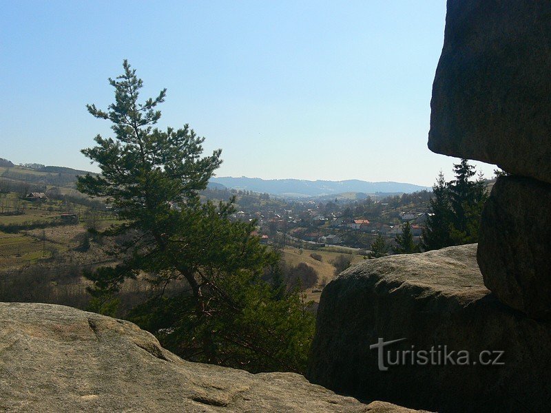 Pogled sa Vražjih stijena