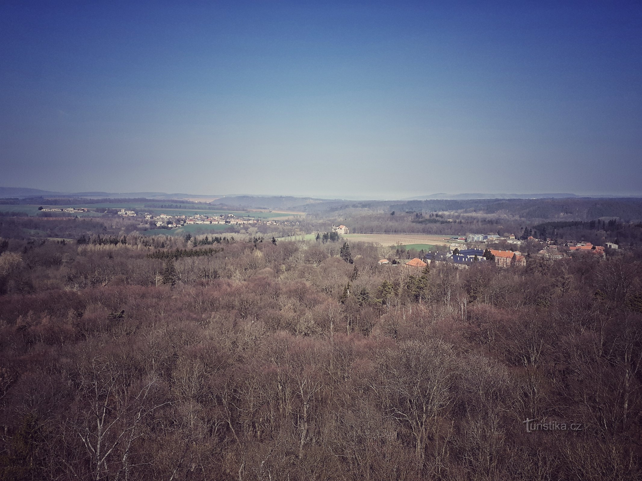 Vue depuis le donjon