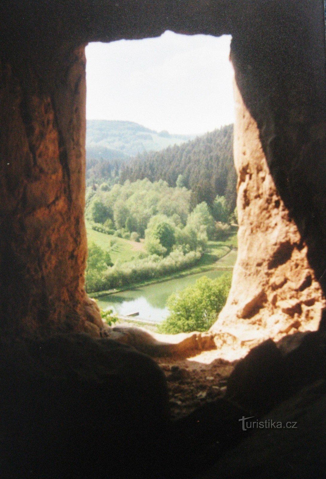 Vedere de la castel