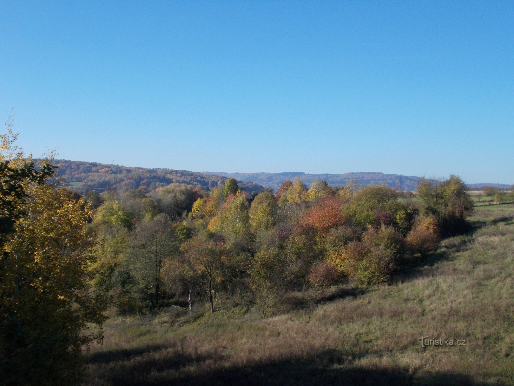 Vue depuis le château