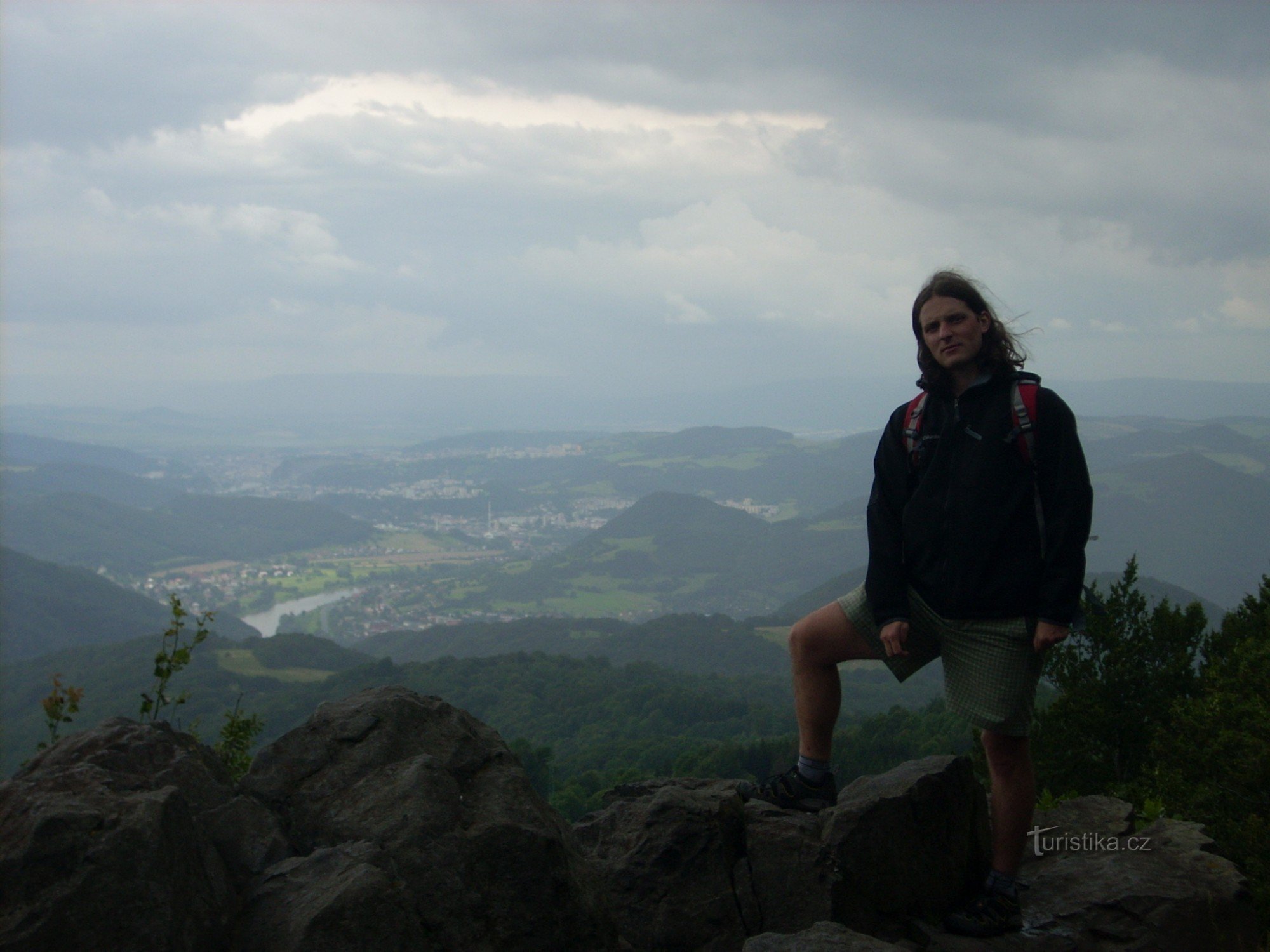 Uitzicht vanaf de Humboldt Lookout