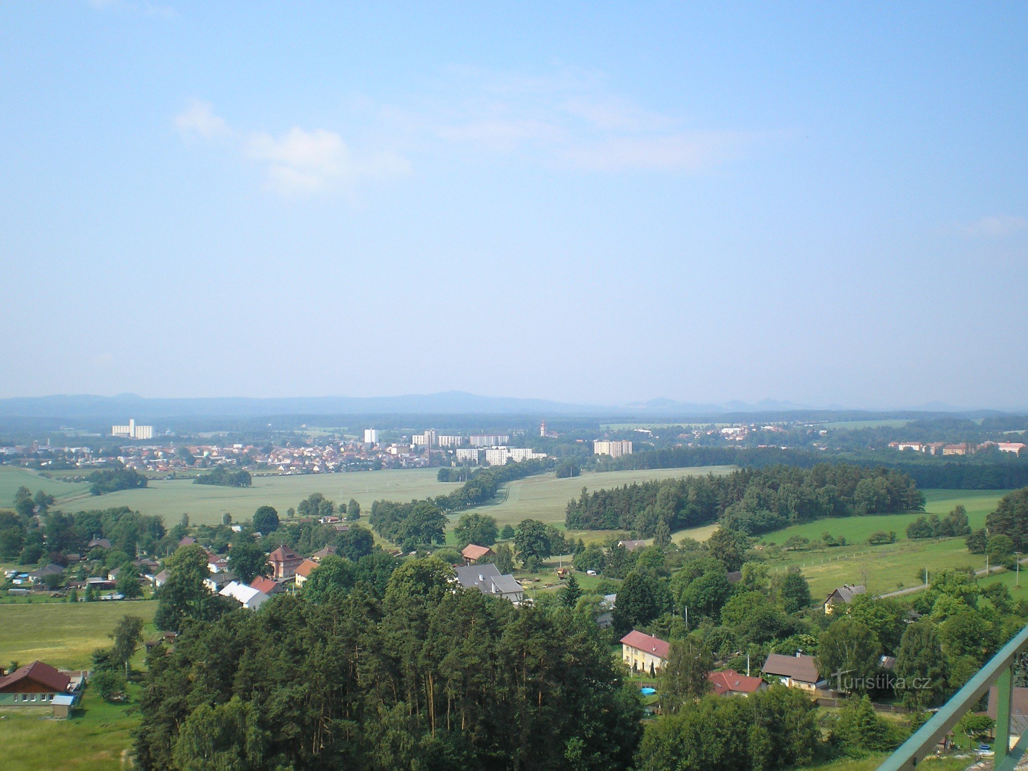 La vista desde el Mirador de Julia