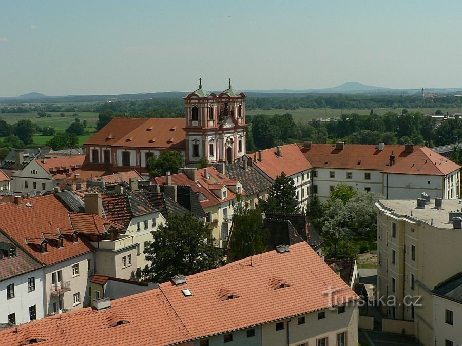 Vue depuis Kalich