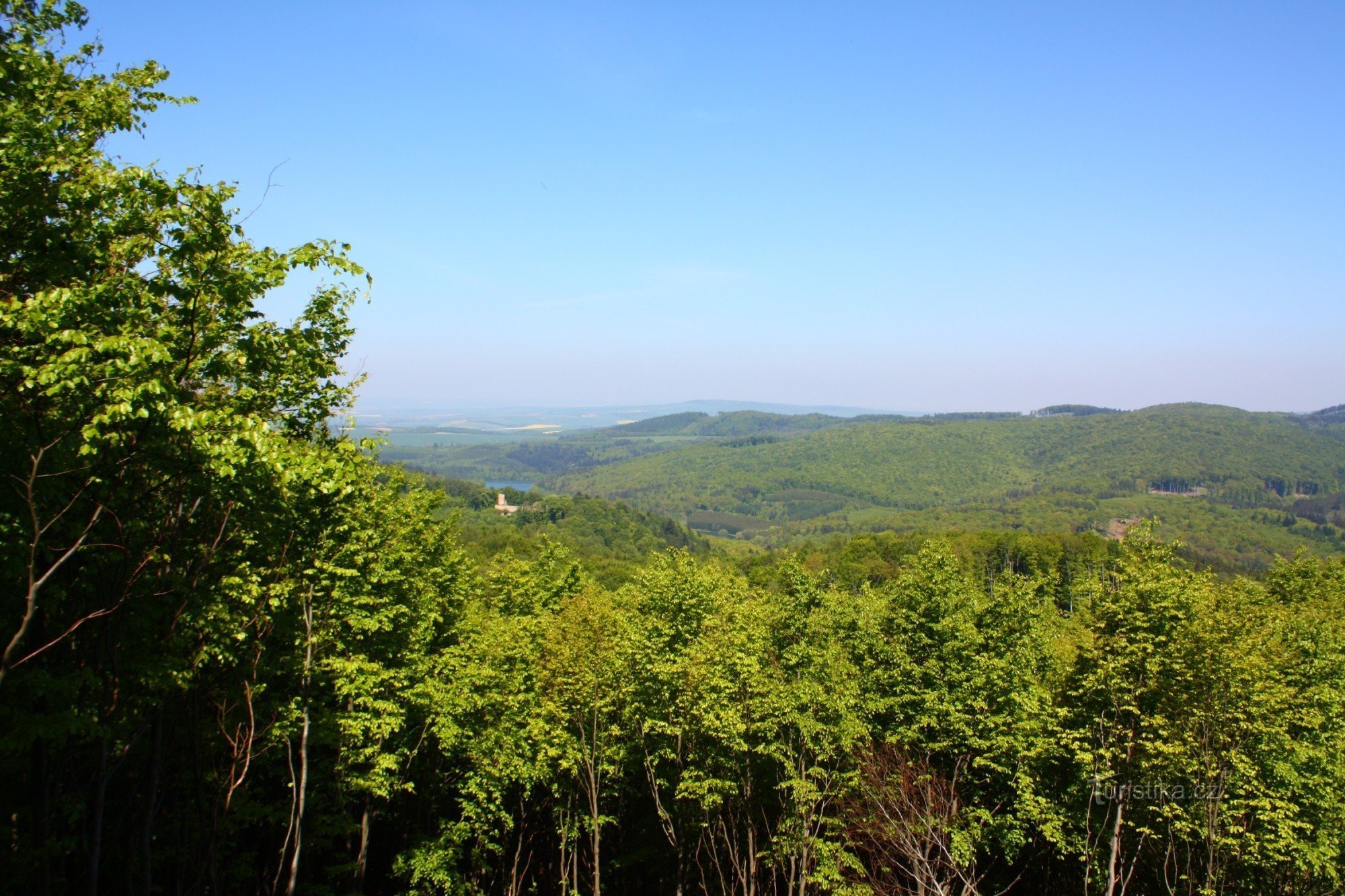 pogled s prižnice - Cimburk