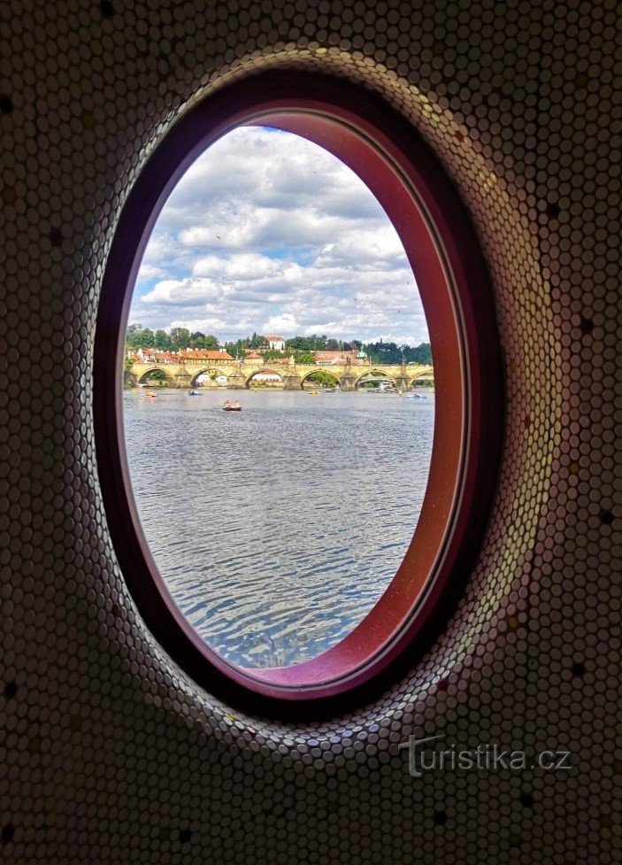 Vista dal bagno