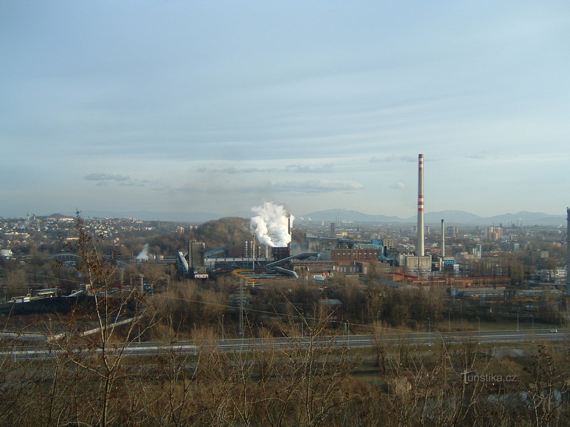 The view from Landek