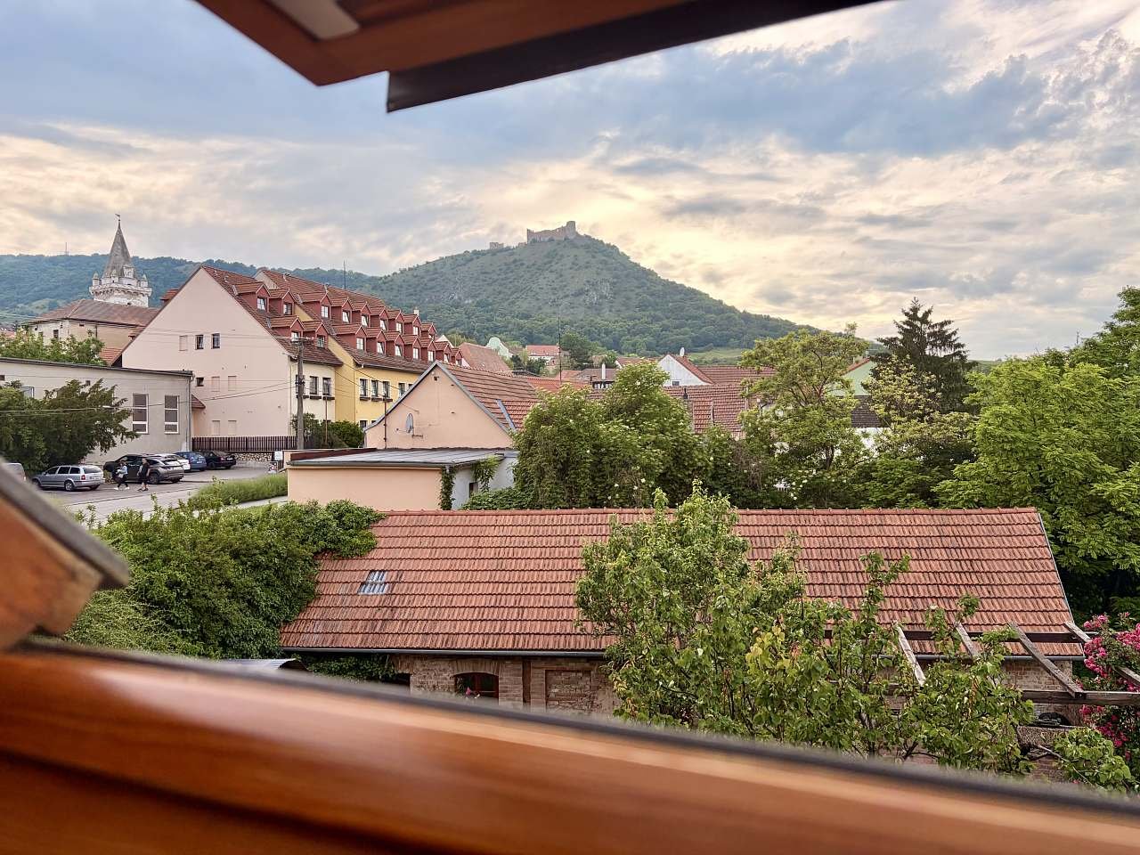 Výhled z ložnic