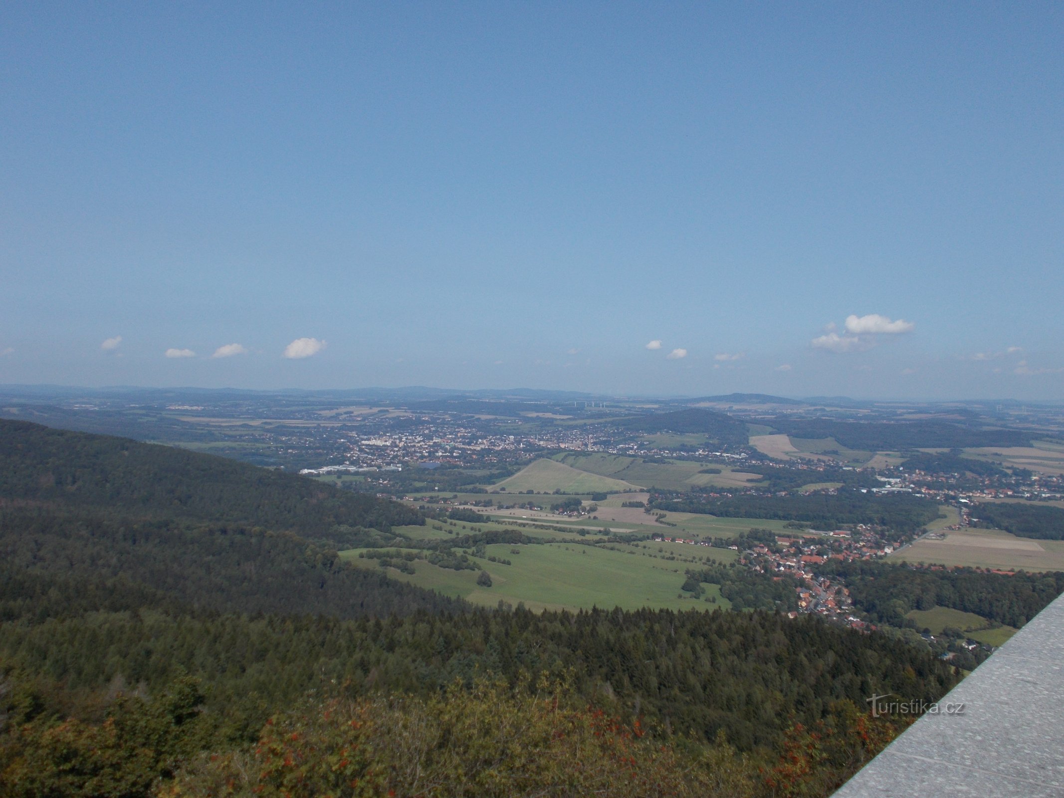 Vista desde Luza