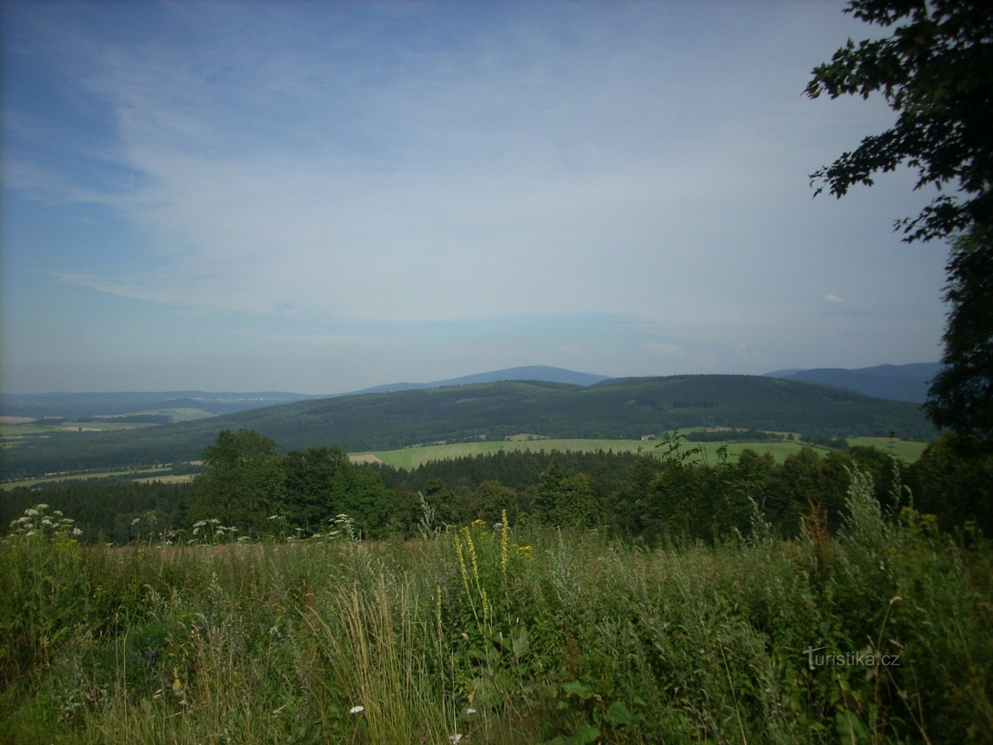 View from Lysý vrch