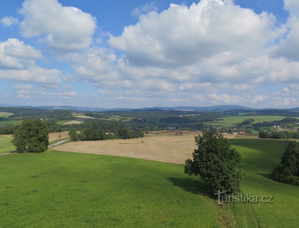 Blick von Mariánka