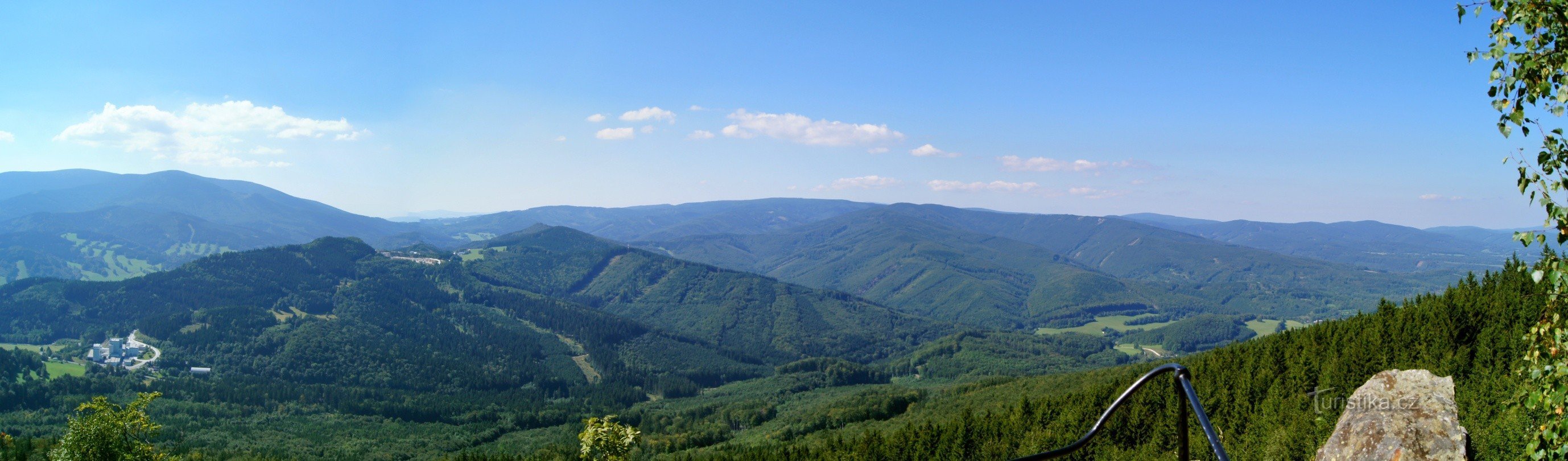 La vista desde la piedra del oso