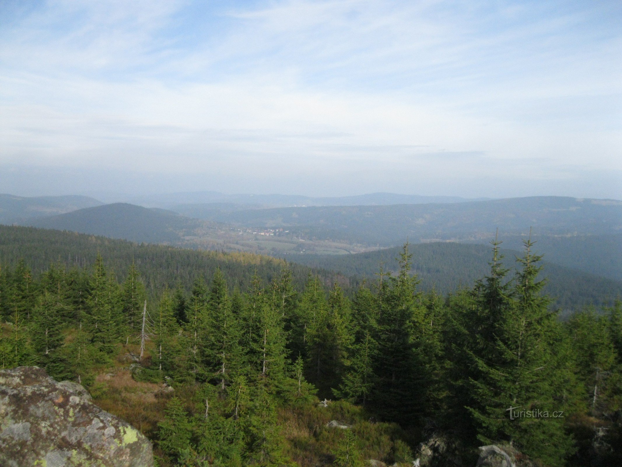 Vista desde Oblík