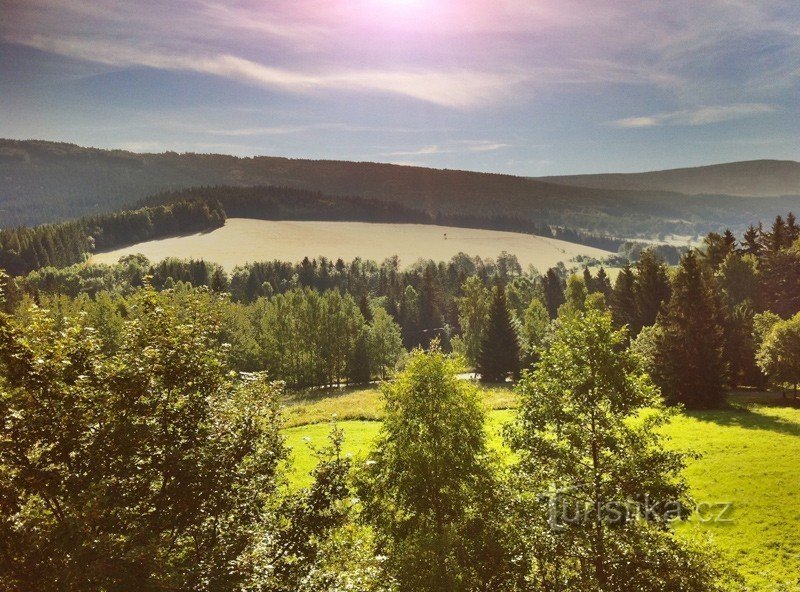 Vista desde la ventana