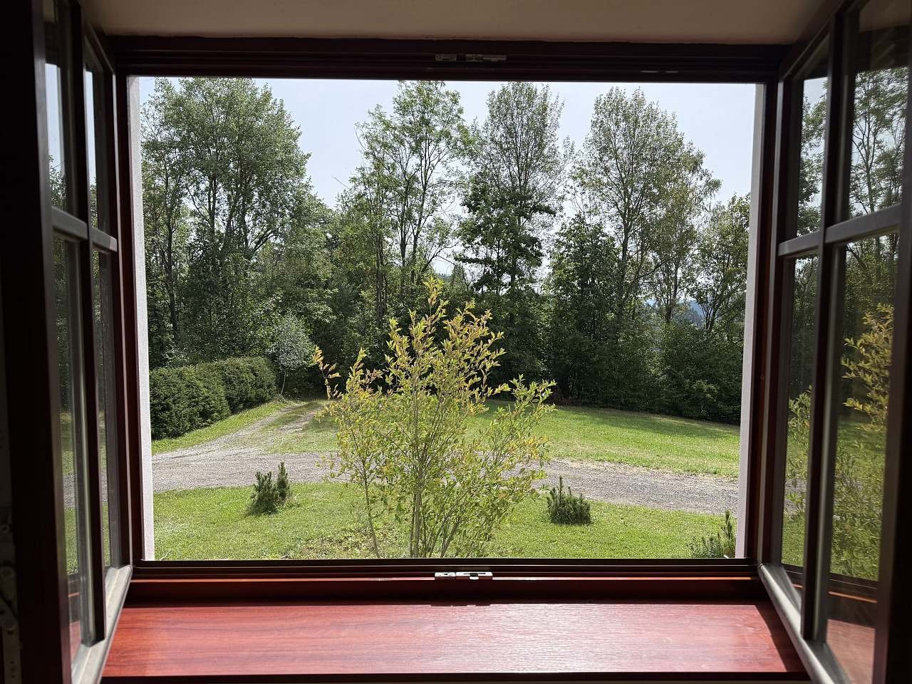 Výhled z okna