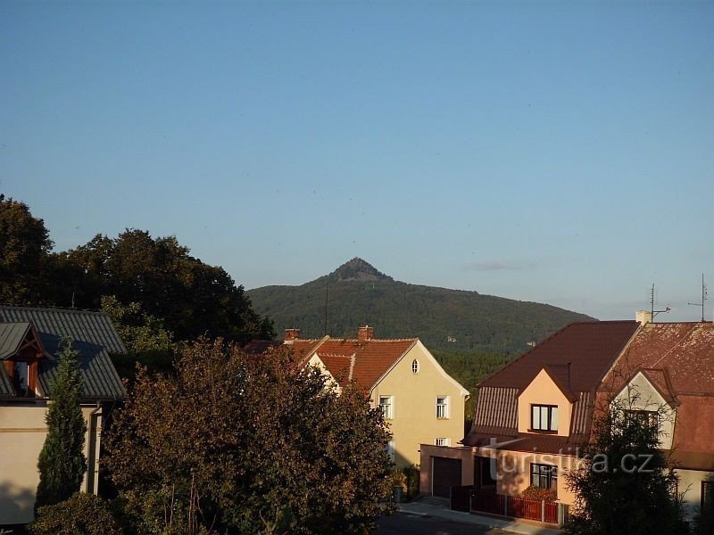 Vista desde la ventana del Apartamento de Verano