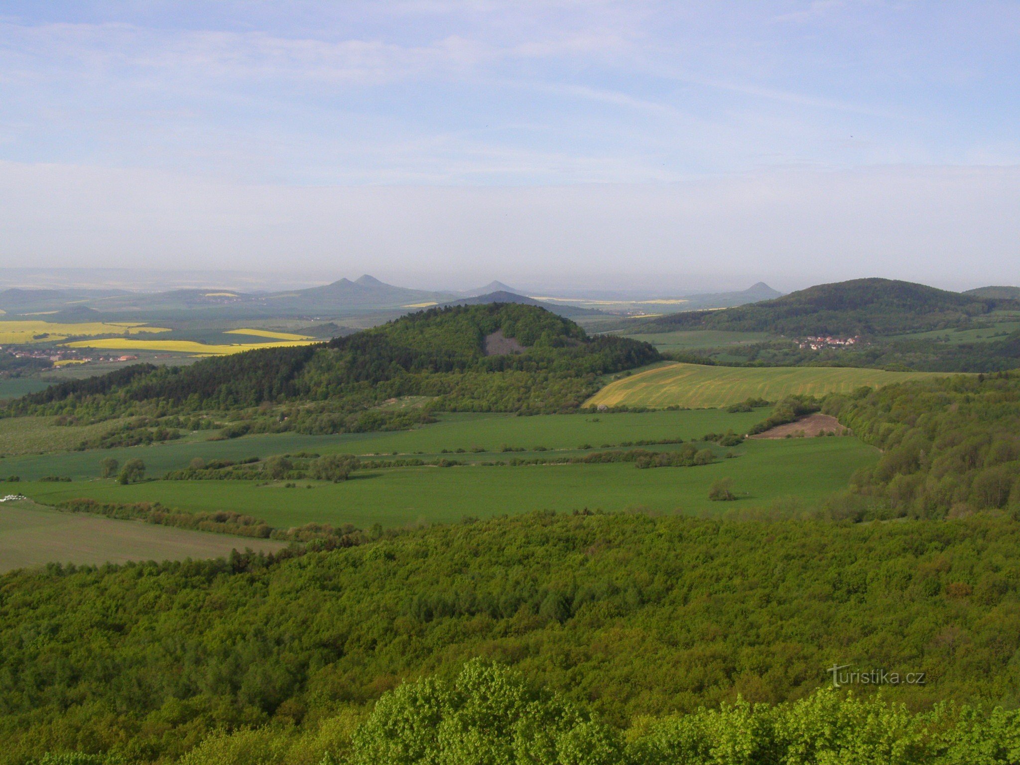 utsikt från Altárik