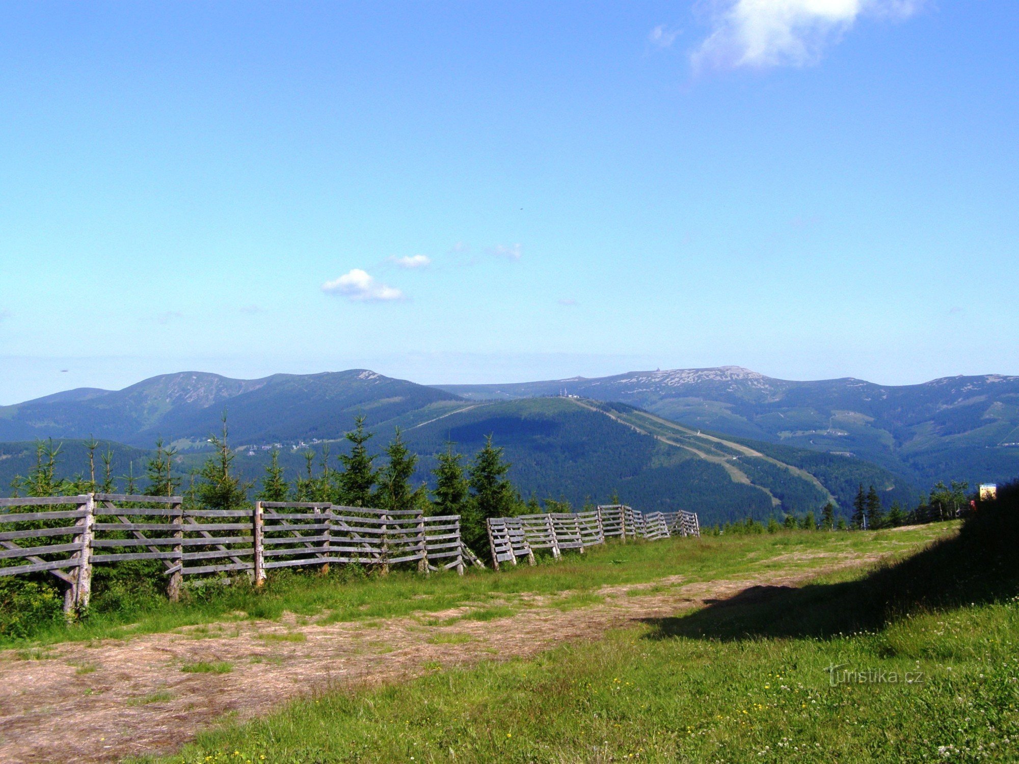 vista desde los llanos