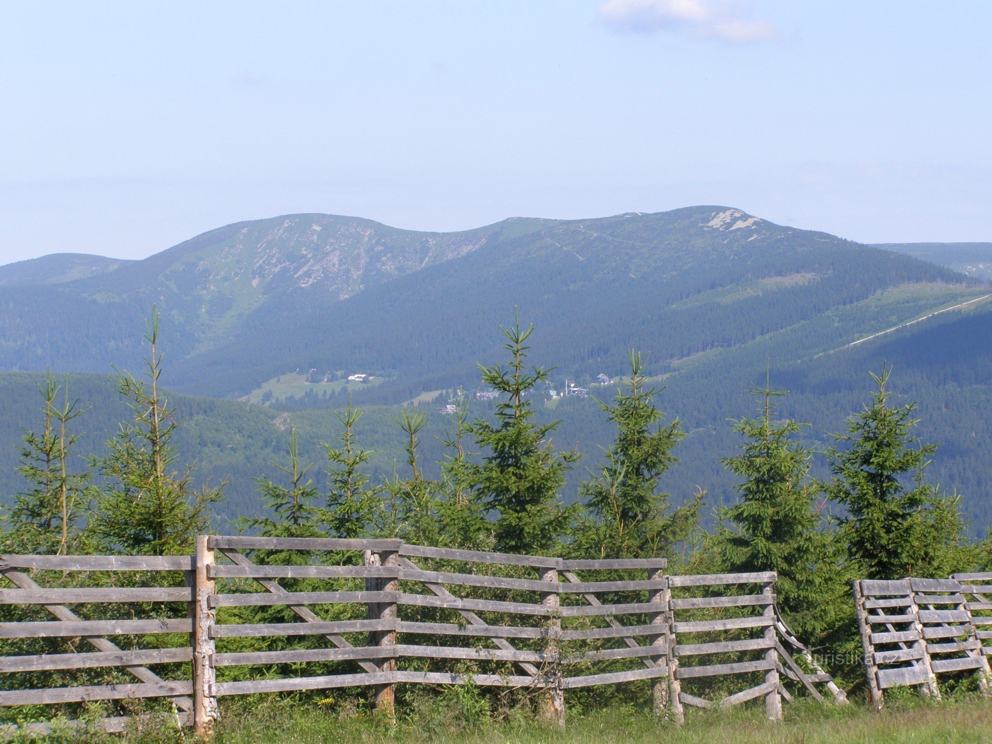 Blick von der Ebene