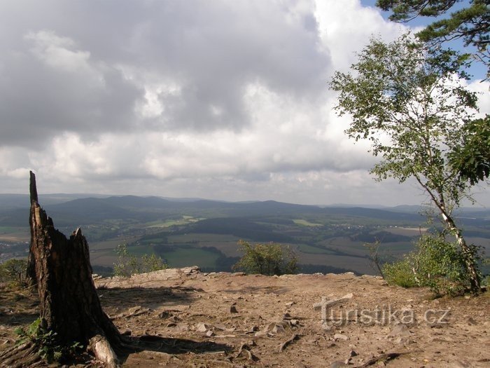 Vista da Plešivka