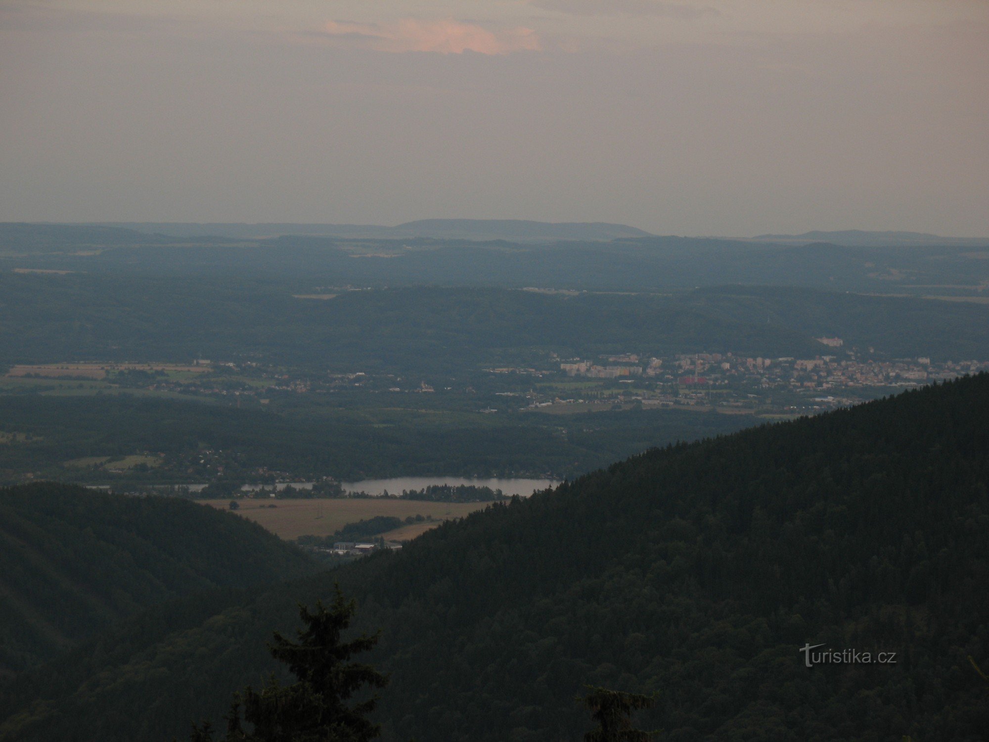 Blick von Plešivka