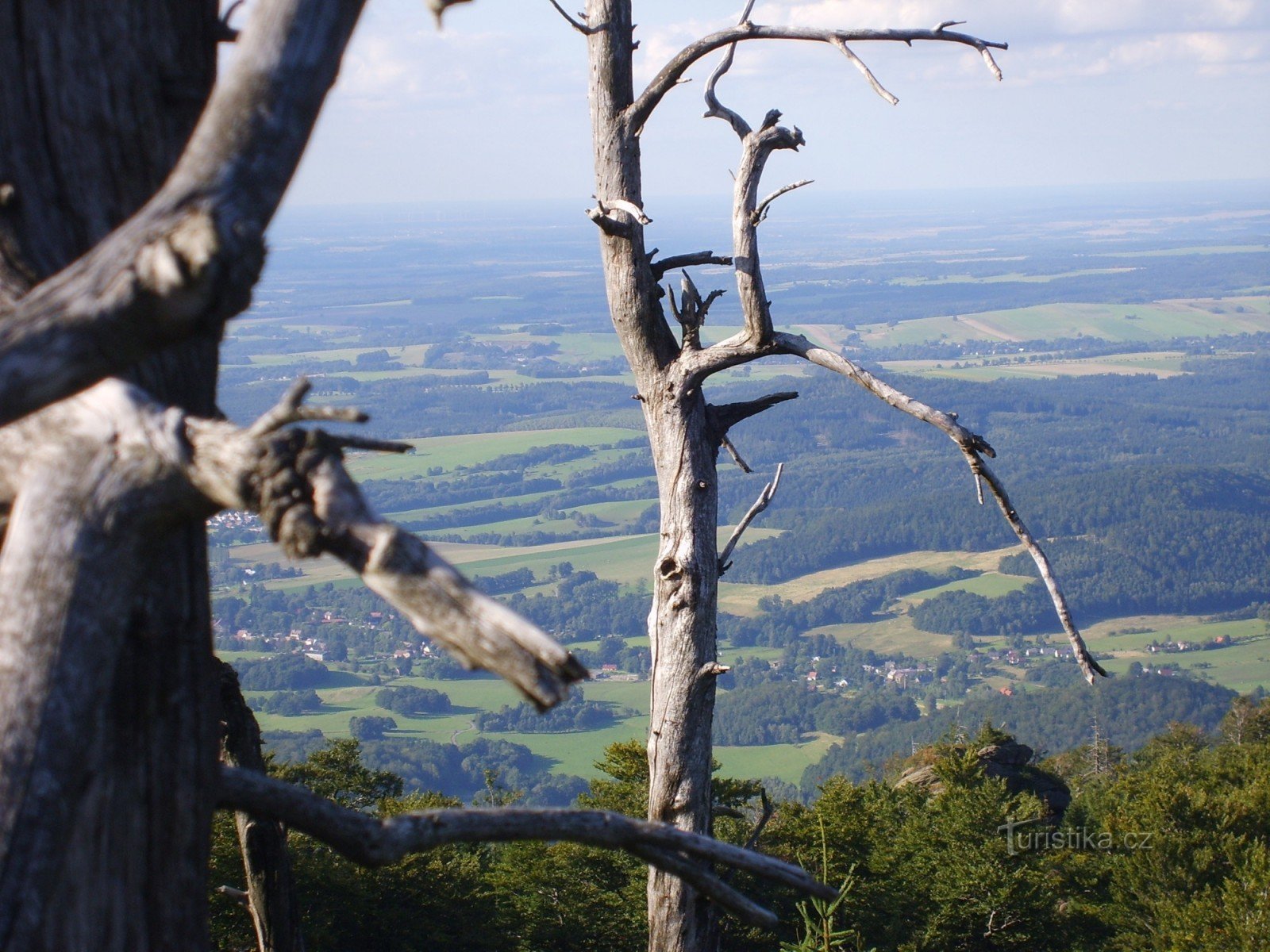 La vista desde Ptáčí kup