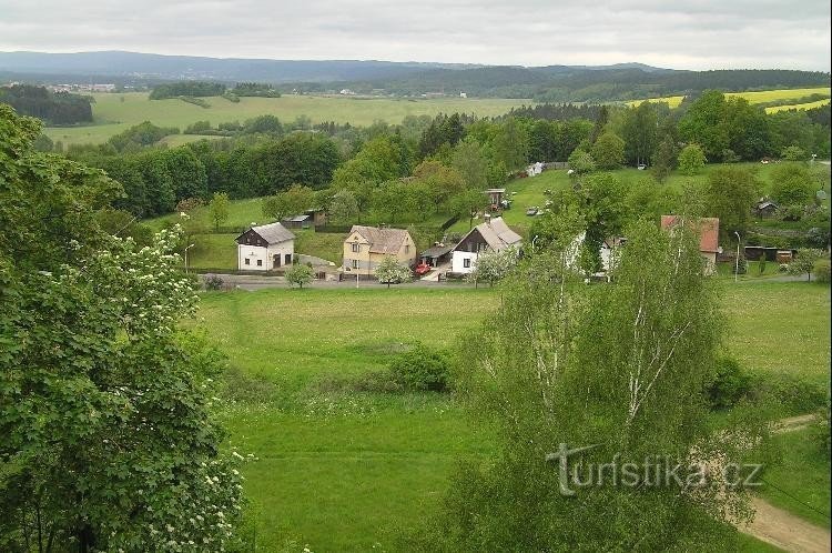 widok z wieży widokowej