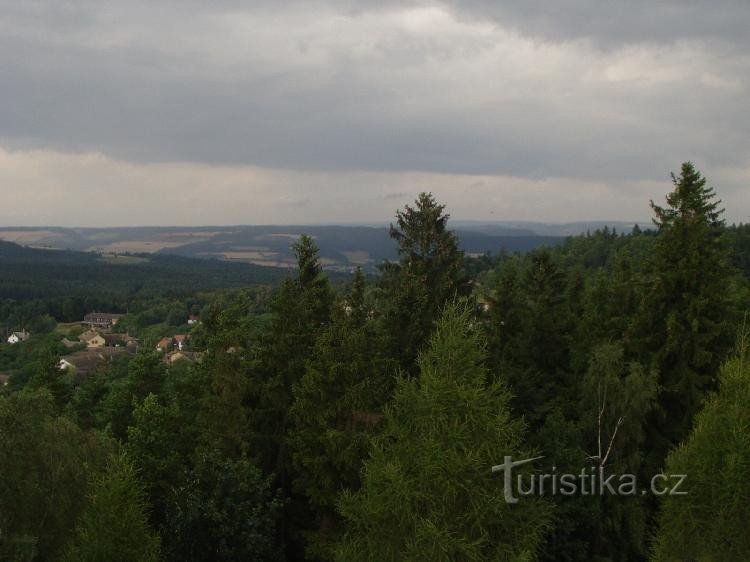 Vista da torre