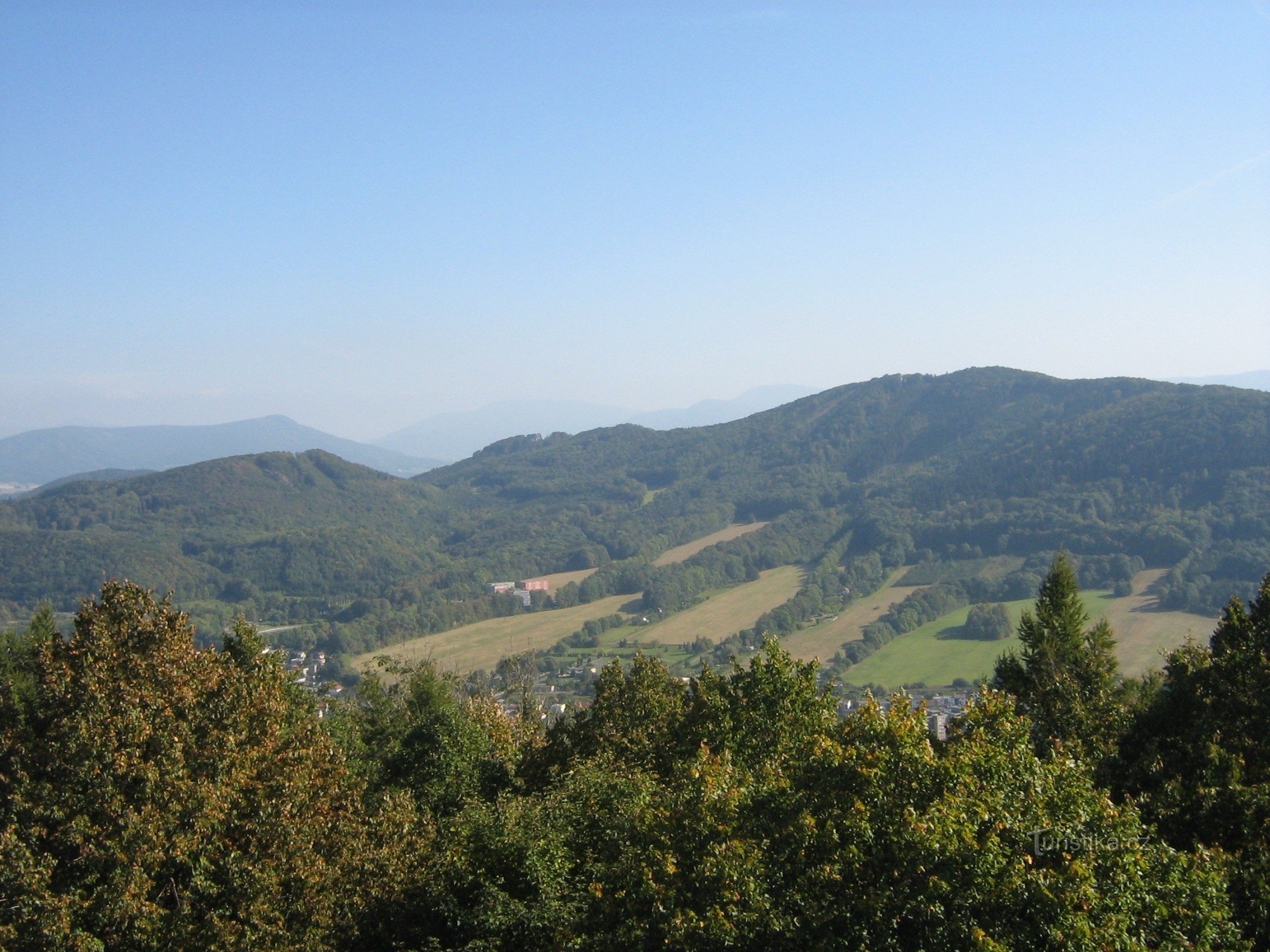 Blick vom Aussichtsturm