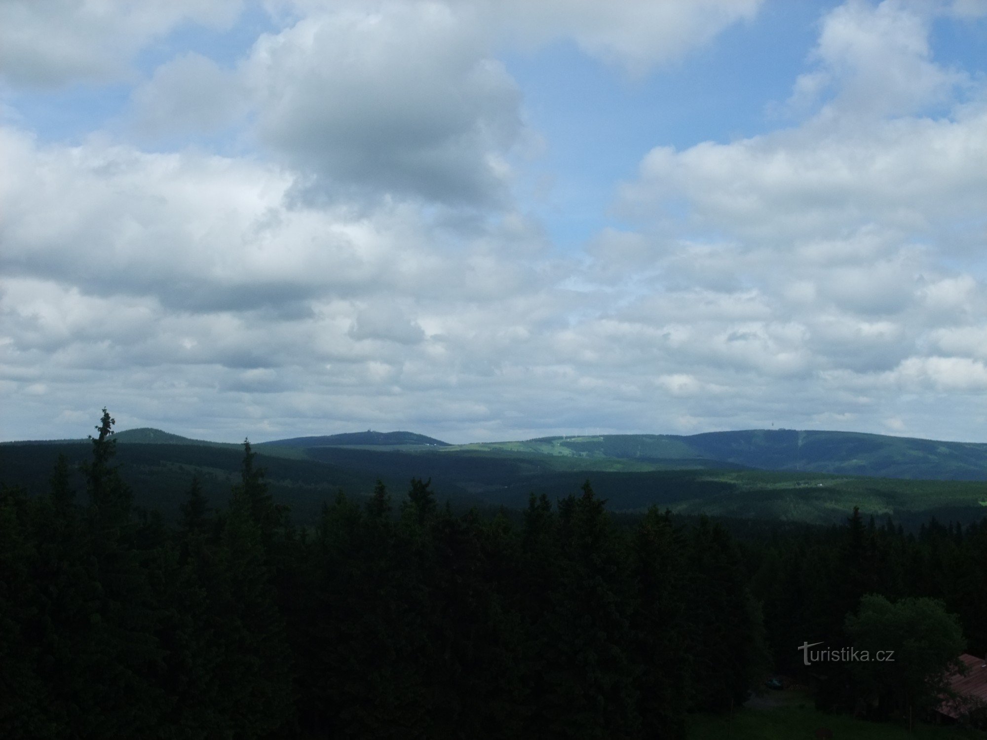 Vista da torre